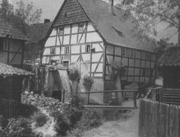 Wilhelm-Busch-Mühle um 1930
