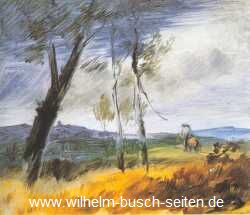 Landschaft mit Reiter (50 KB)
